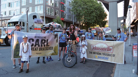 Johnsonville Seafair Summer Festival Banners